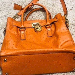 Michael Kors Hamilton Handbag